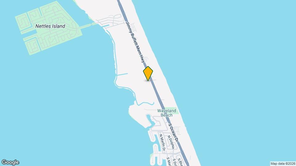 Ocean Glass Residences Map and Location Details