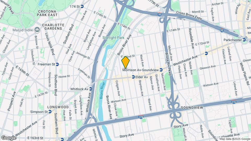 1227 Wheeler Ave Mapa y Detalles de la Ubicación