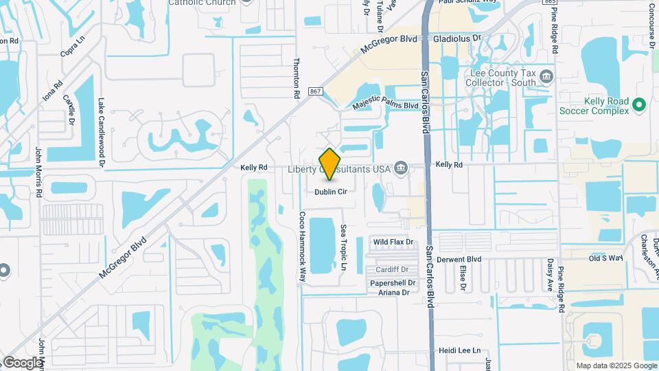 16181 Dublin Cir, Unit 101 Mapa y Detalles de la Ubicación