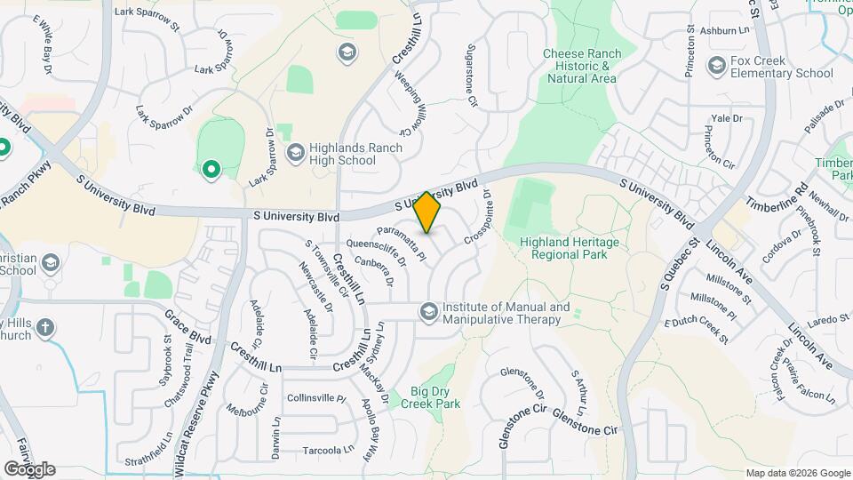 9667 Rockhampton Way Map and Location Details