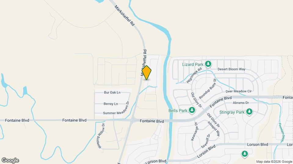 6158 Meadowbank Ln Mapa y Detalles de la Ubicación