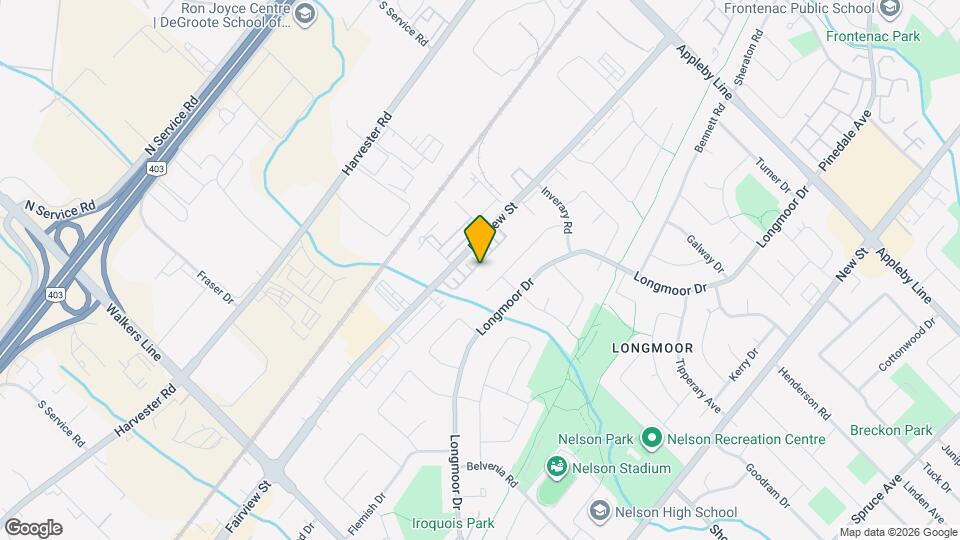 4294 Ingram Common Map and Location Details