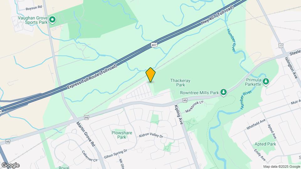 274 Dalhousie St Map and Location Details