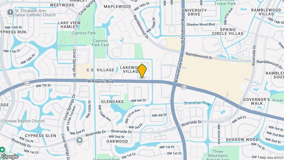 9959 W Atlantic Blvd Map and Location Details