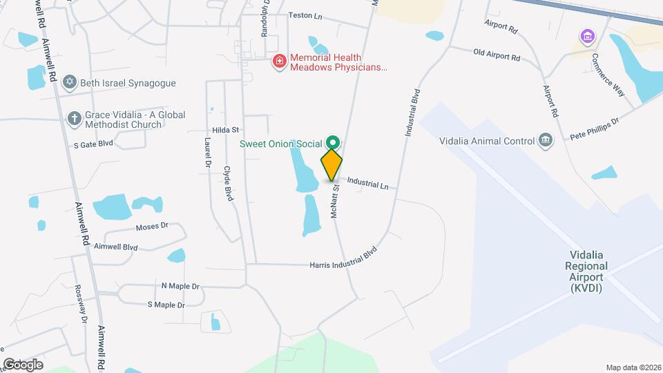 1802 Teston Ln Map and Location Details