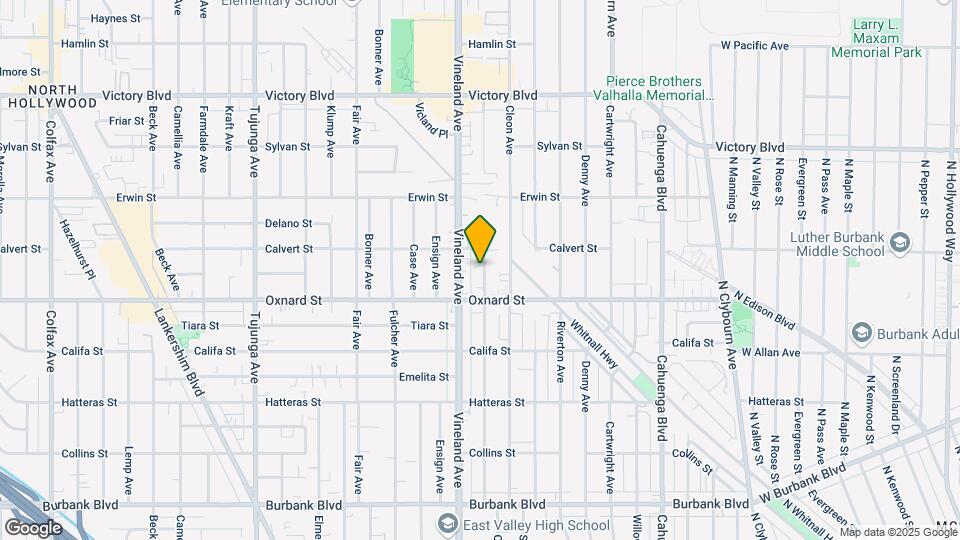 Craner Living Map and Location Details
