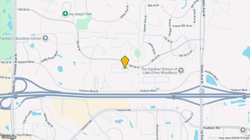 9393 4th St N Map and Location Details