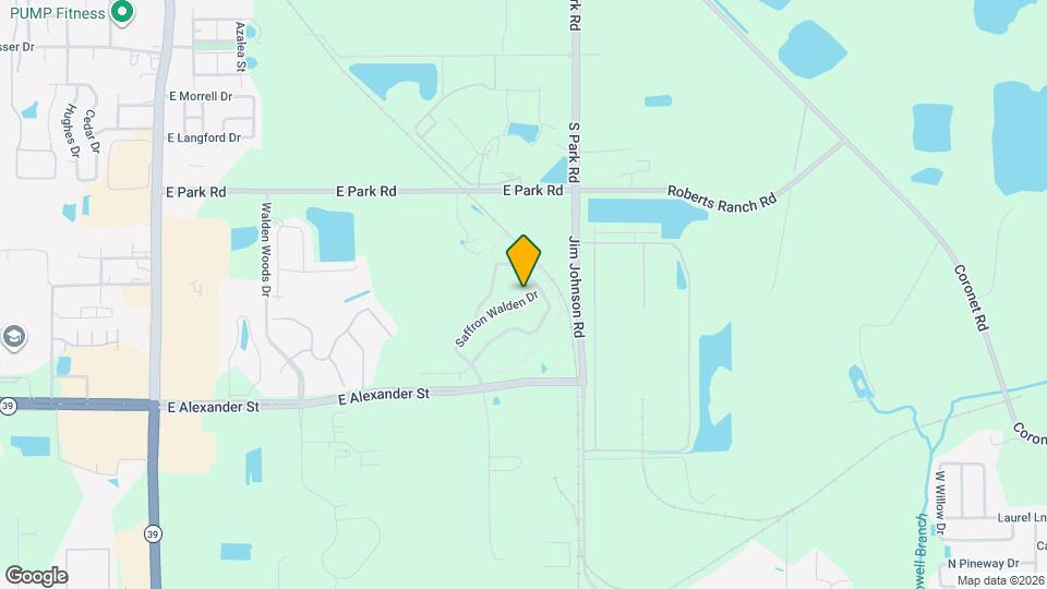 2109 Saffron Walden Dr Mapa y Detalles de la Ubicación