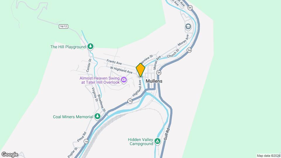 323 Highland Ave Mapa y Detalles de la Ubicación