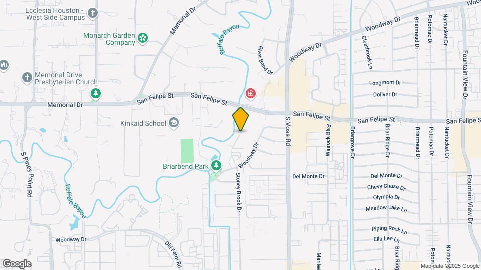 1807 Stoney Brook Dr Map and Location Details
