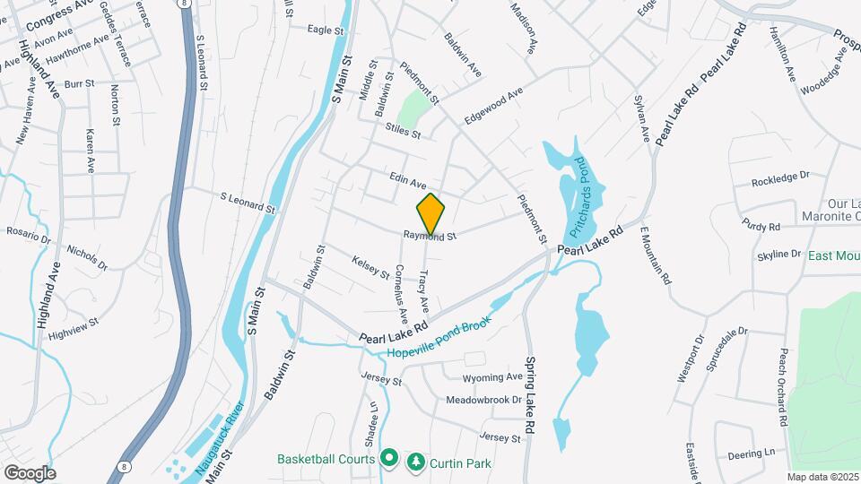 155 Tracy Ave Map and Location Details