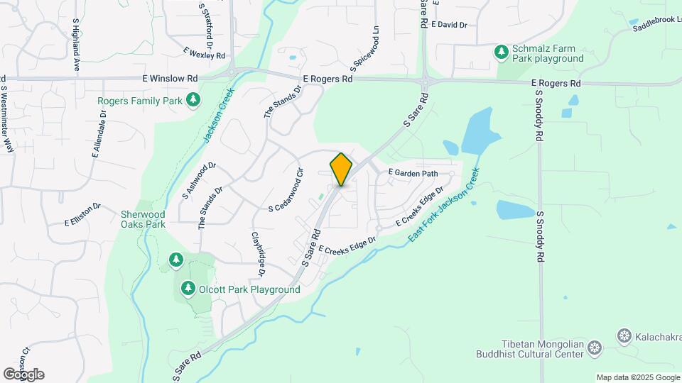 2647 E Olson Dr Map and Location Details