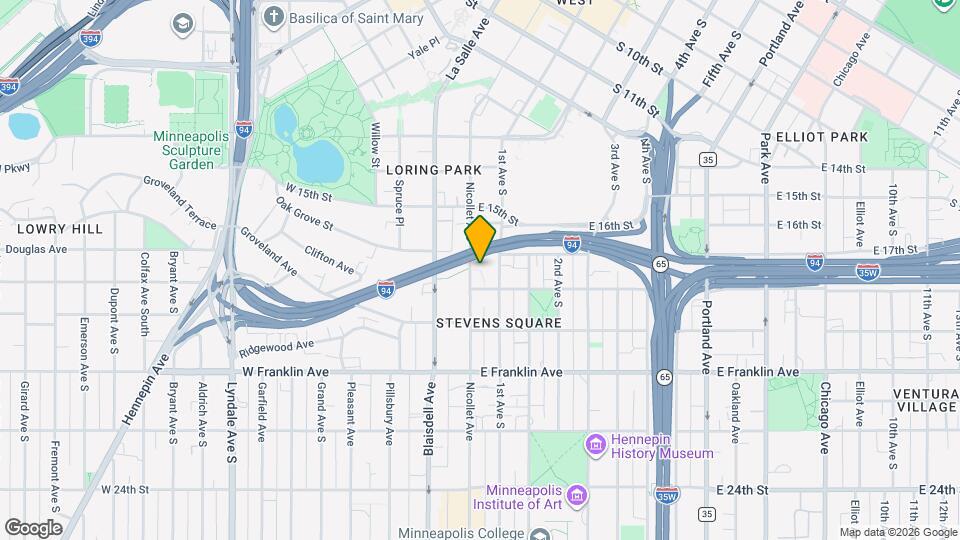 10 E 18th St, Unit ID1383535P Map and Location Details