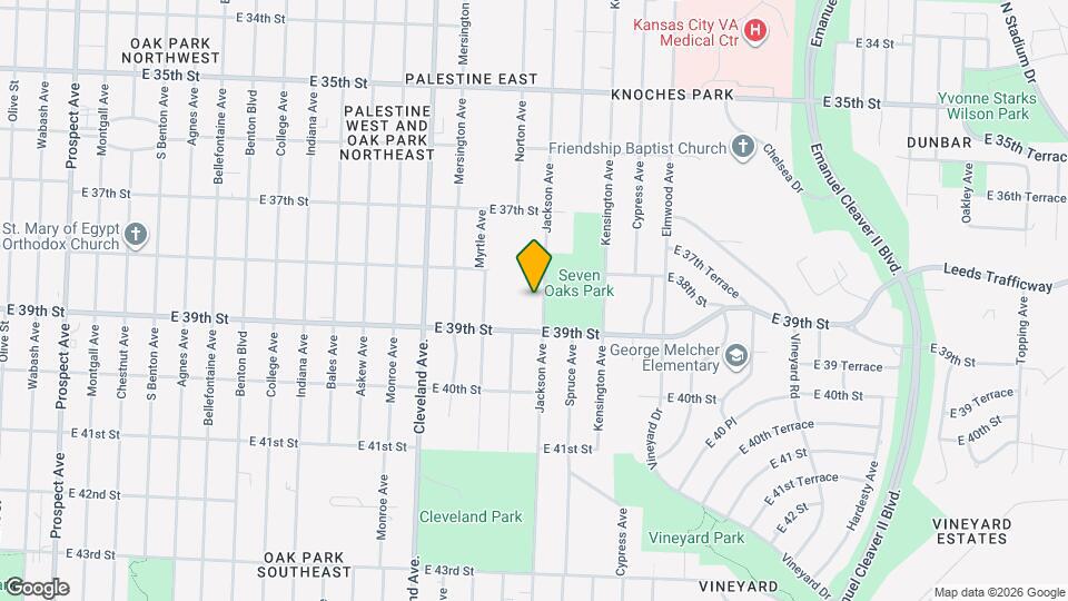 Bodhi Kansas City Map and Location Details