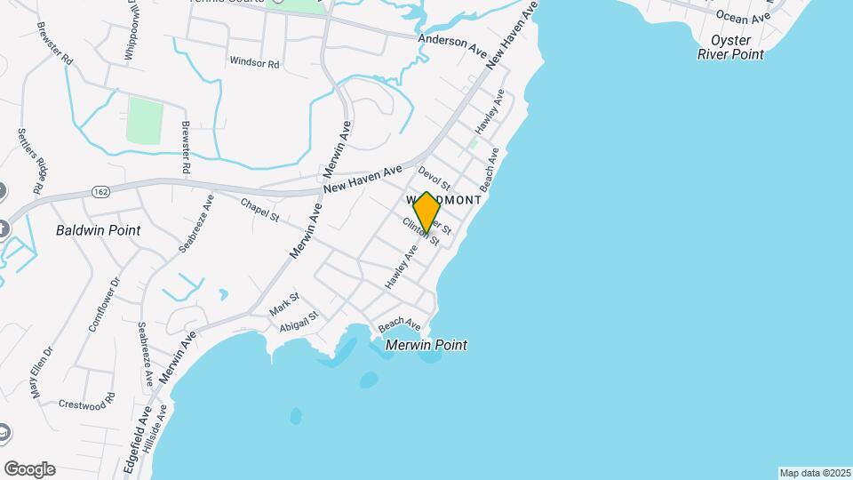 83 Hawley Ave Map and Location Details