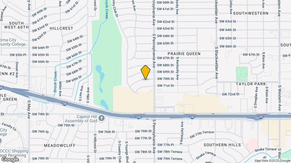 2116 SW 70th St Map and Location Details