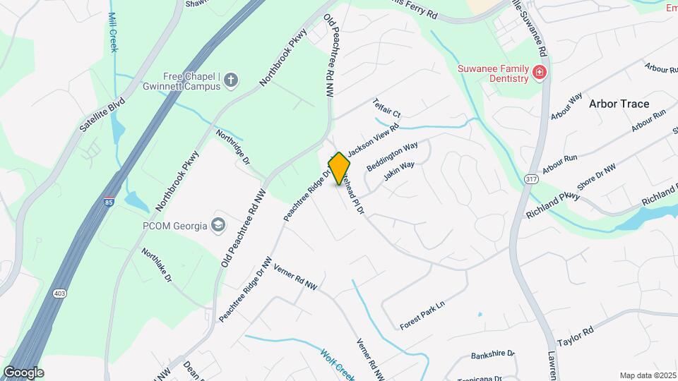 830 Ahearn Ct Map and Location Details
