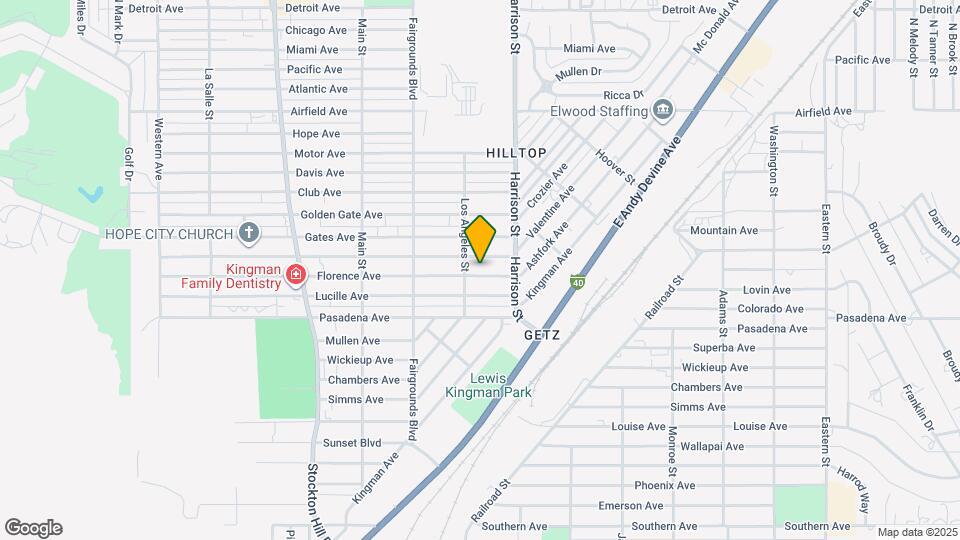 2211 Florence Ave Map and Location Details