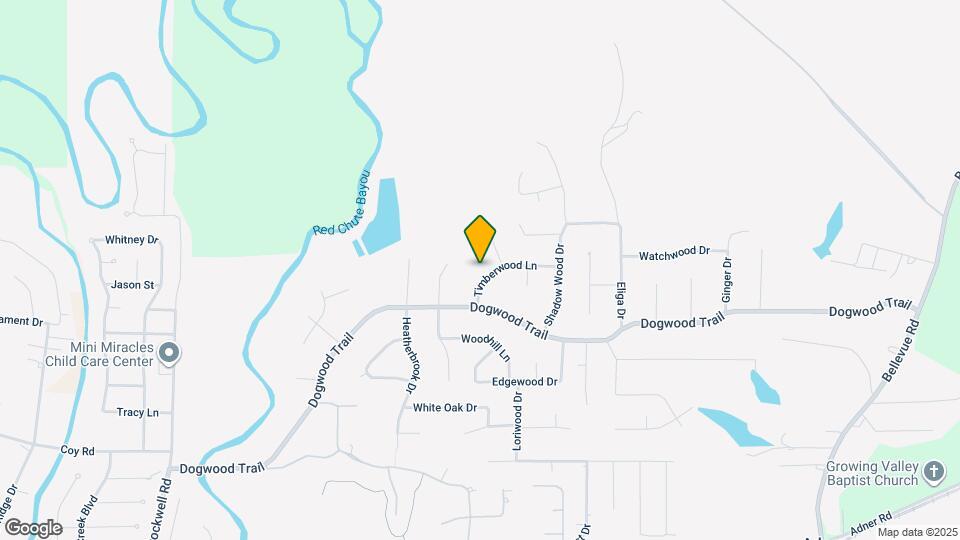 8509 Timberwood Ln Map and Location Details