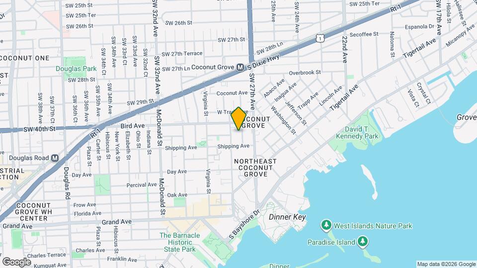 3054 Center St Map and Location Details