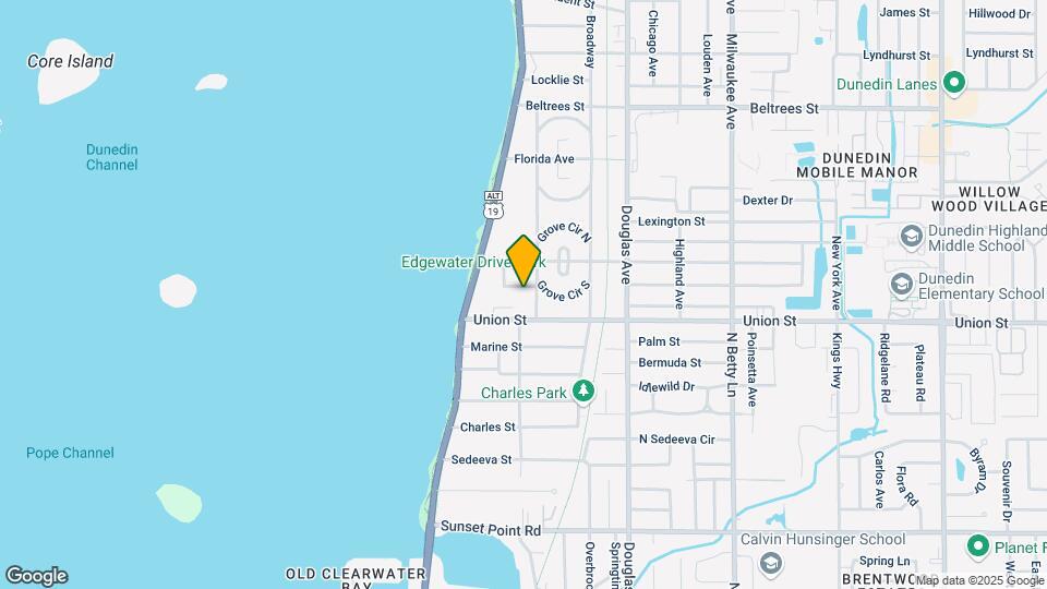 153 Valencia Dr, Unit B Map and Location Details
