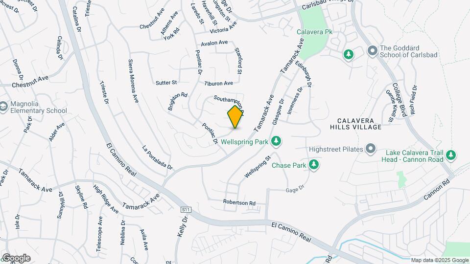 2721 Southampton Rd Map and Location Details