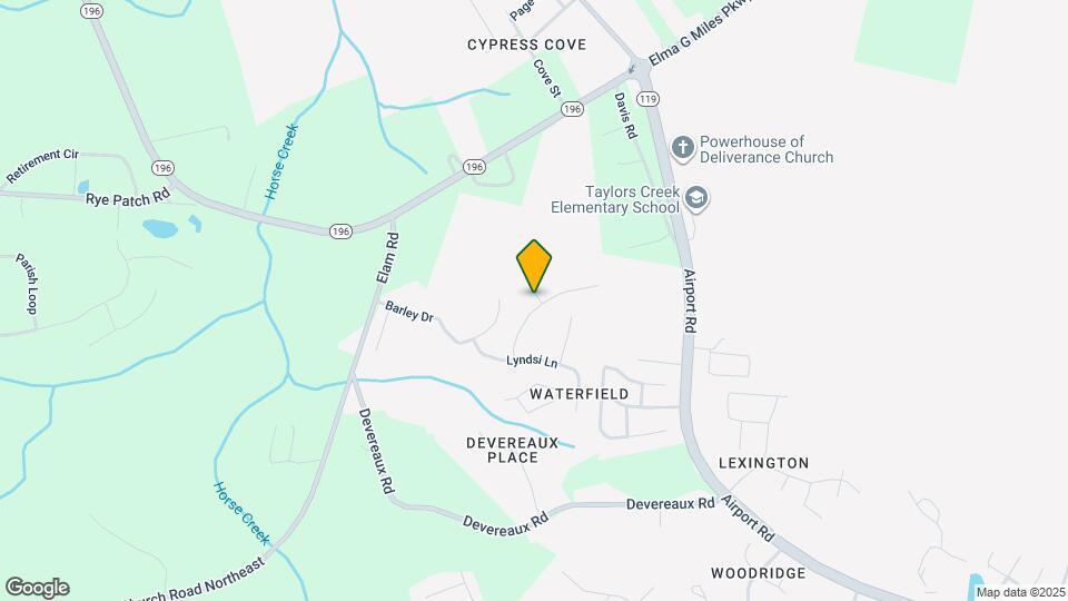934 Poppleton Dr Map and Location Details