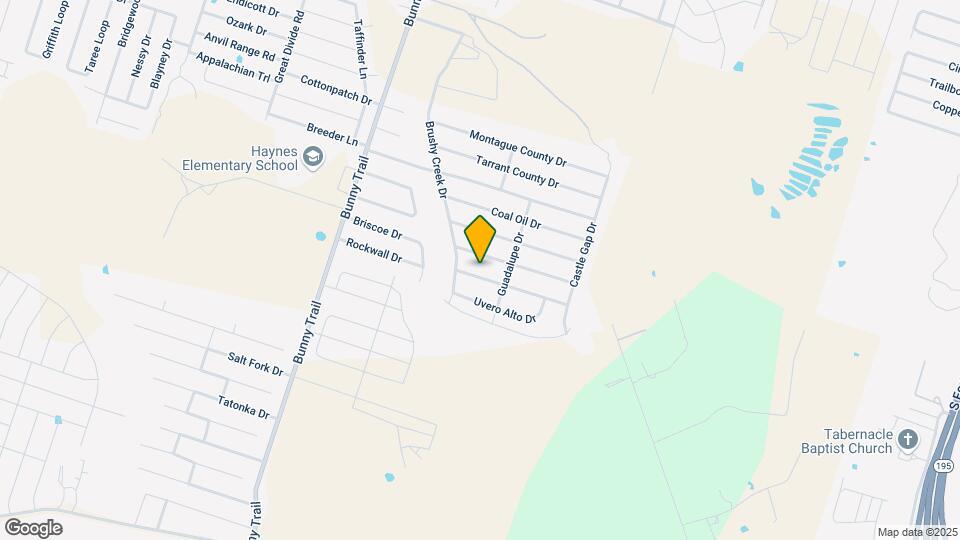 2709 Tara Dr Mapa y Detalles de la Ubicación