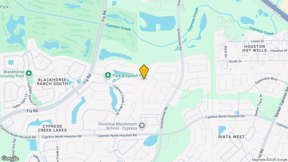 11718 Lost Maples Springs Dr Map and Location Details
