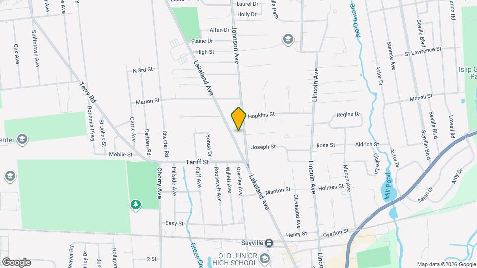 70 Johnson Ave Map and Location Details