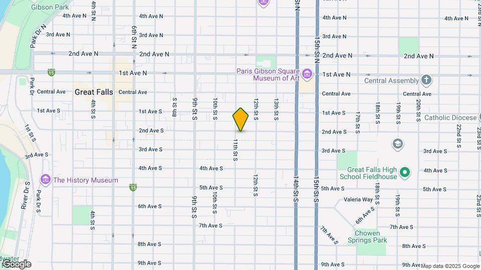 1104 2nd Ave S Map and Location Details