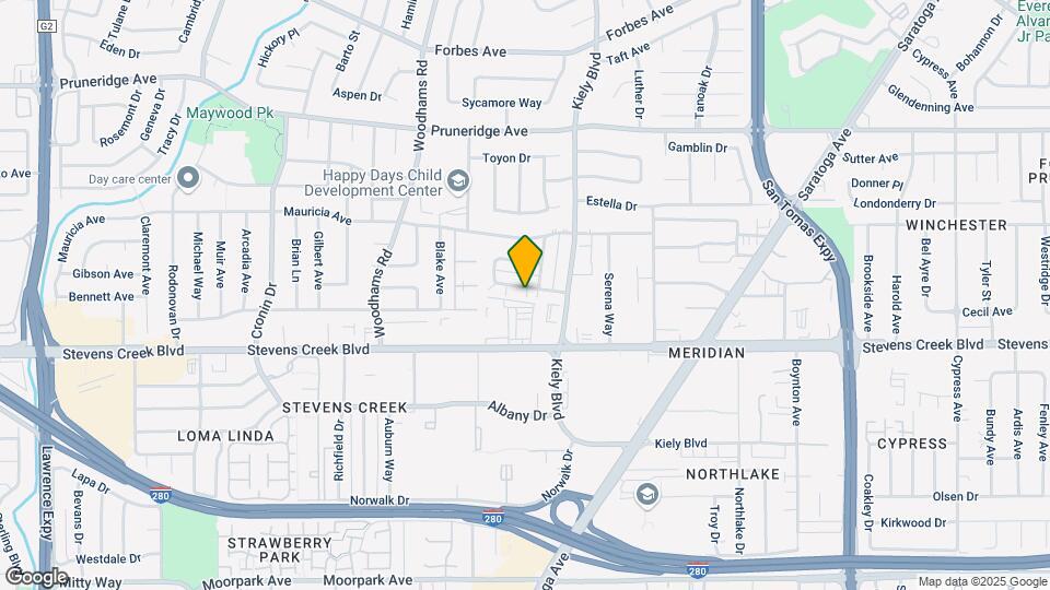 2834 Malabar Ave Mapa y Detalles de la Ubicación