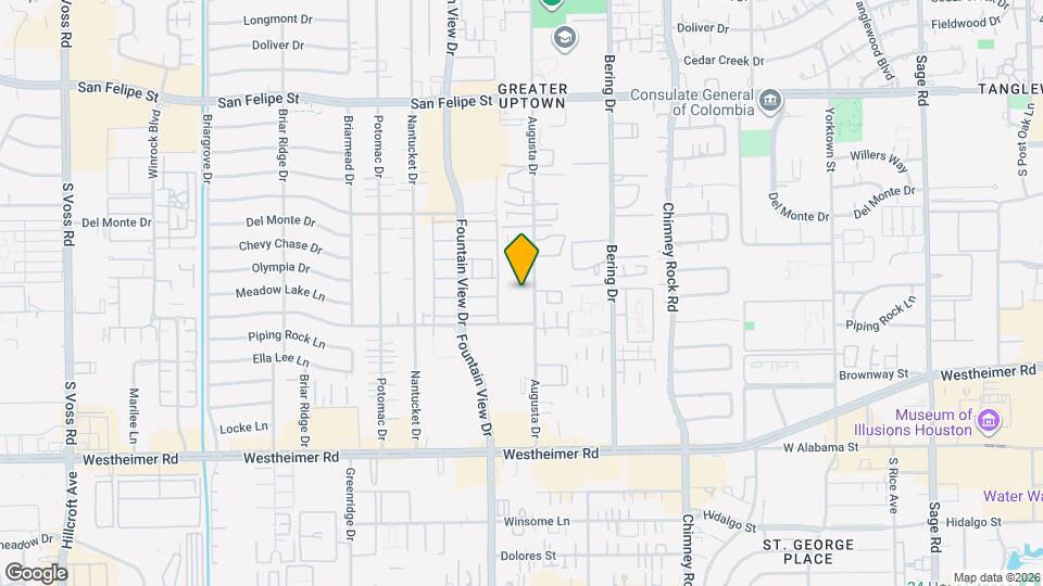 1998 Augusta Dr Map and Location Details