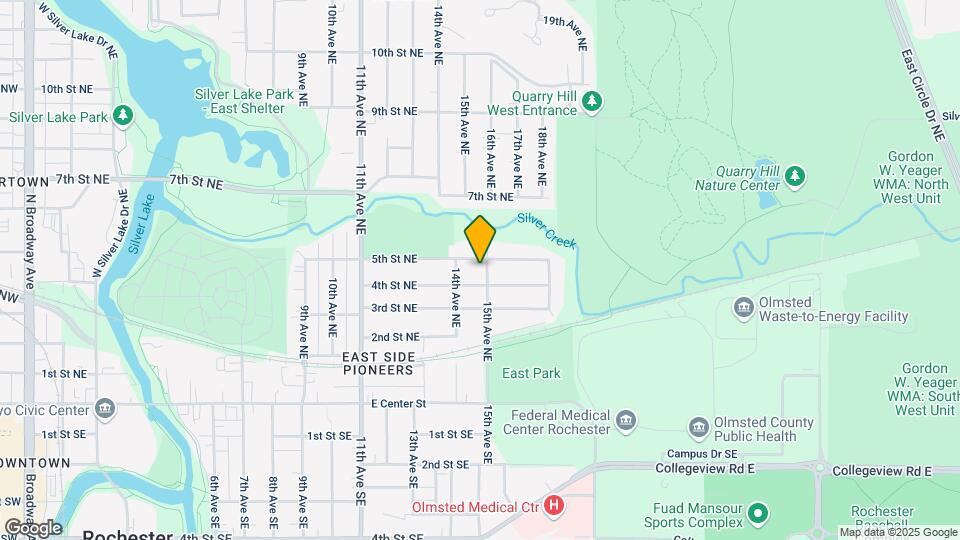 415 15th Ave NE Map and Location Details