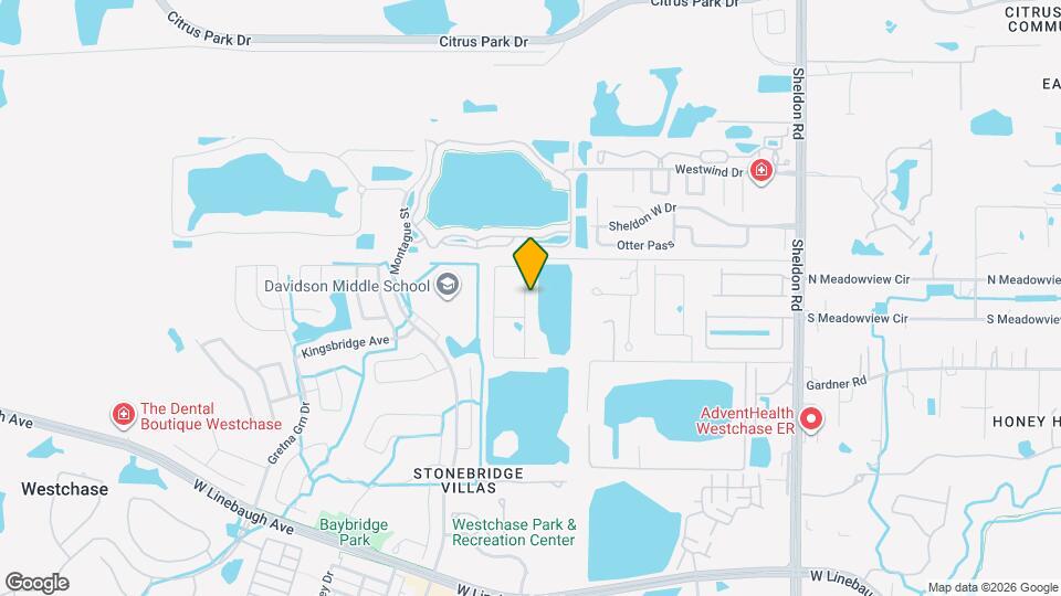 9136 Fox Sparrow Rd Map and Location Details