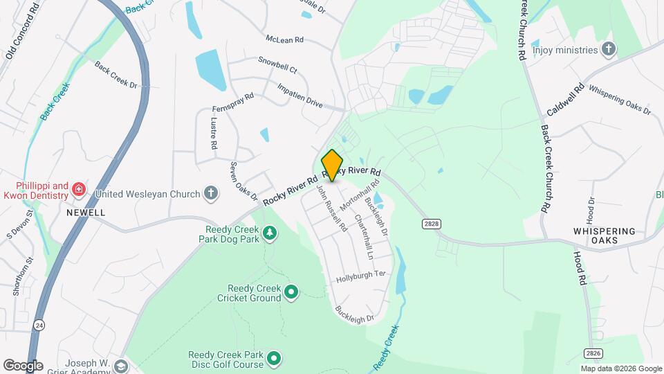 3410 Charterhall Ln Map and Location Details