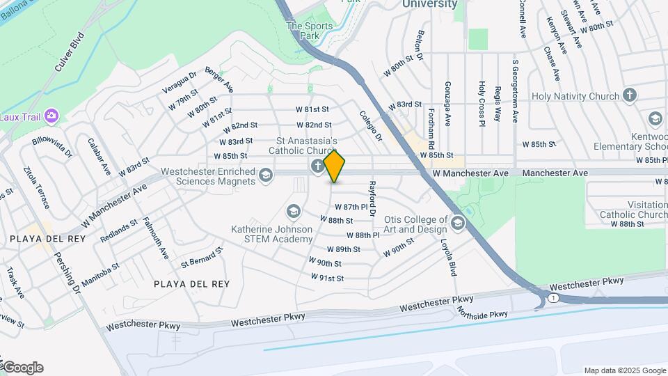 8630 Stanmoor Dr Map and Location Details