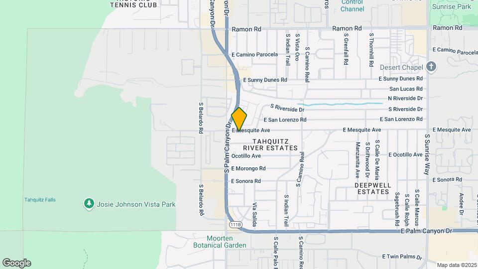 145 E Mesquite Ave Mapa y Detalles de la Ubicación