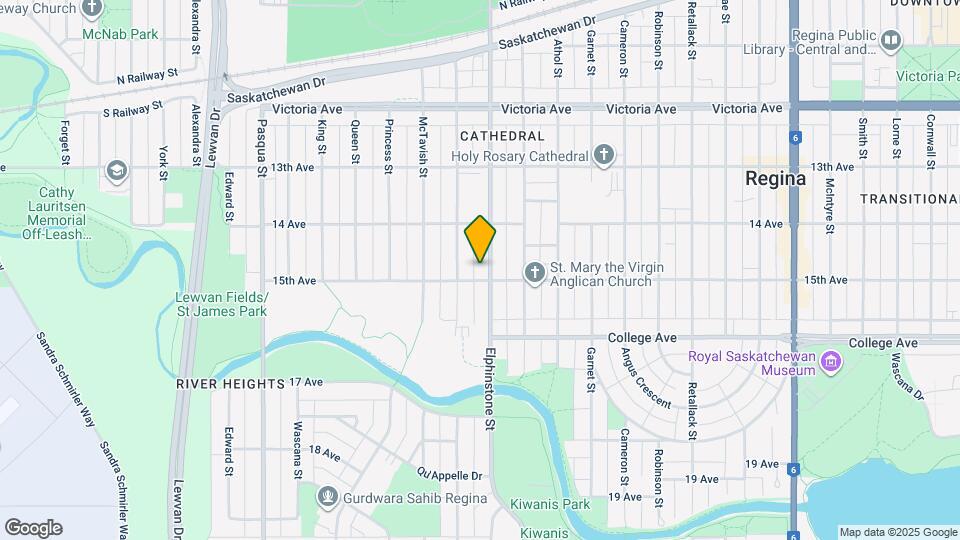 2264 Elphinstone St Map and Location Details