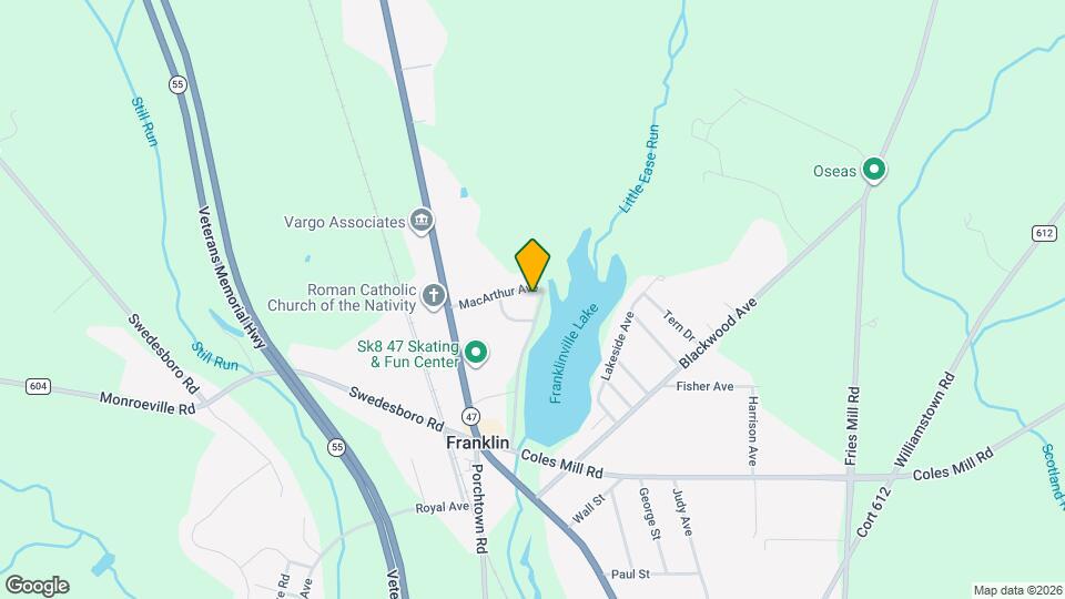 114 MacArthur Ave Map and Location Details