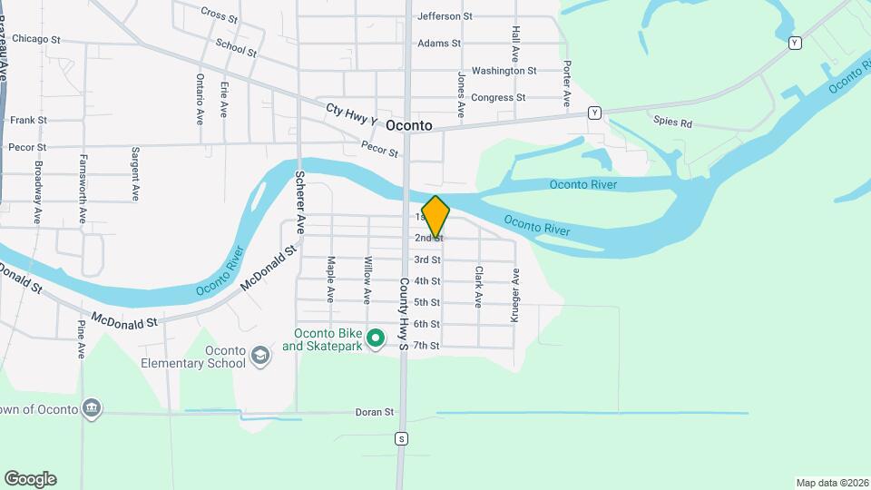 426 2nd St Map and Location Details