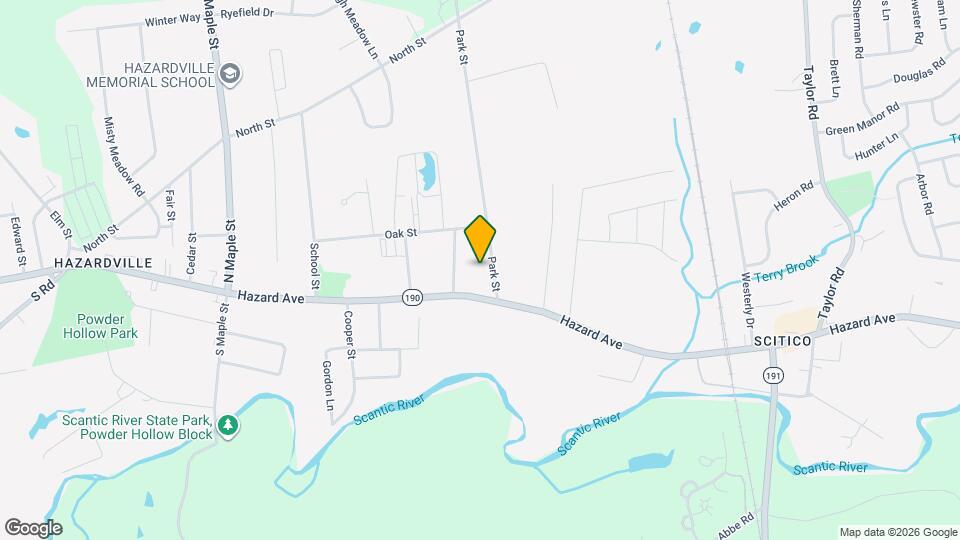 6 Park St, Unit 5 Mapa y Detalles de la Ubicación