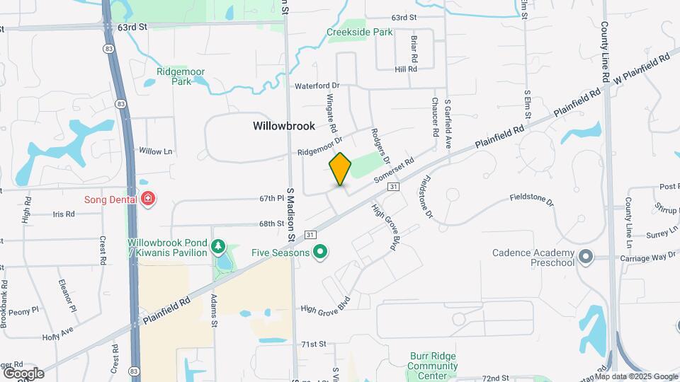 6710 Wedgewood Ln Map and Location Details