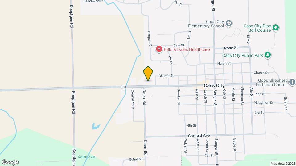 6167 Main St Apartments Cass City, MI Apartments For Rent