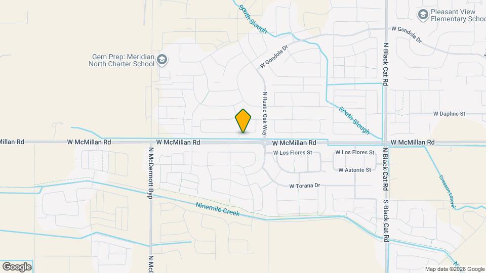 5773 W Riva Capri St Mapa y Detalles de la Ubicación