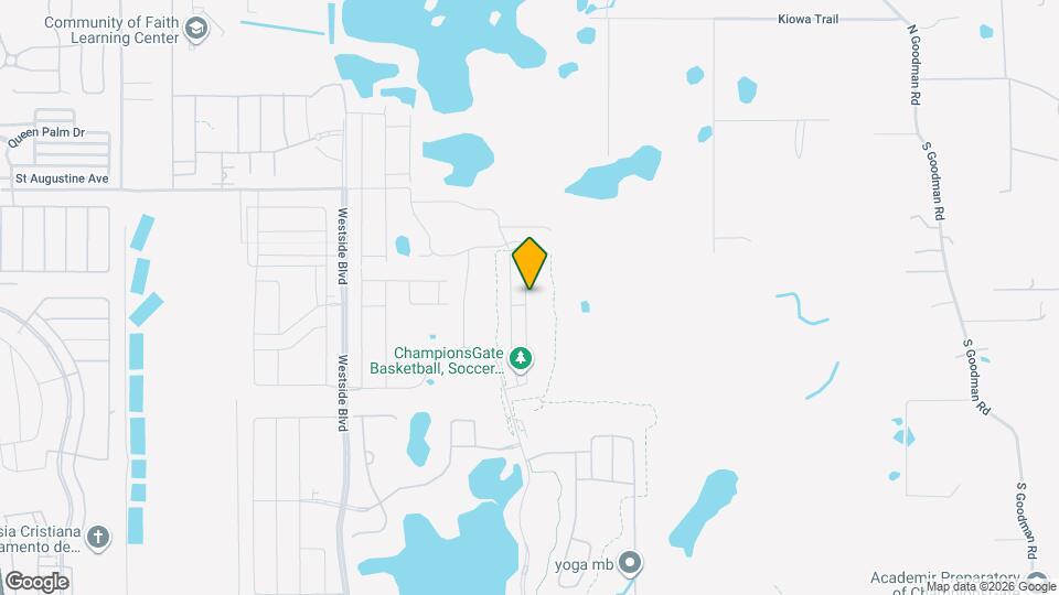 653 Ocean Course Ave Map and Location Details