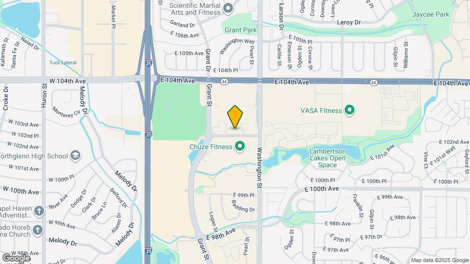 Hadley Map and Location Details