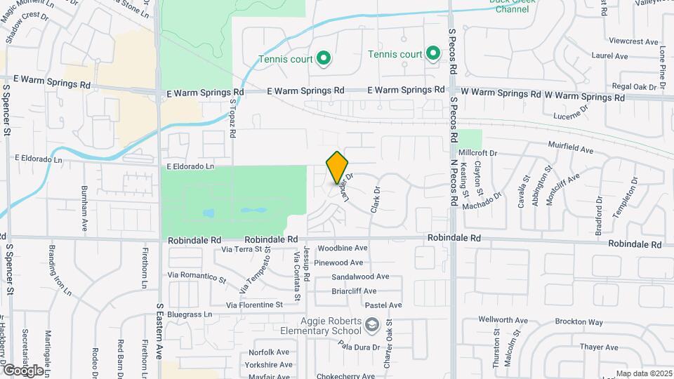 341 Lander Dr Map and Location Details