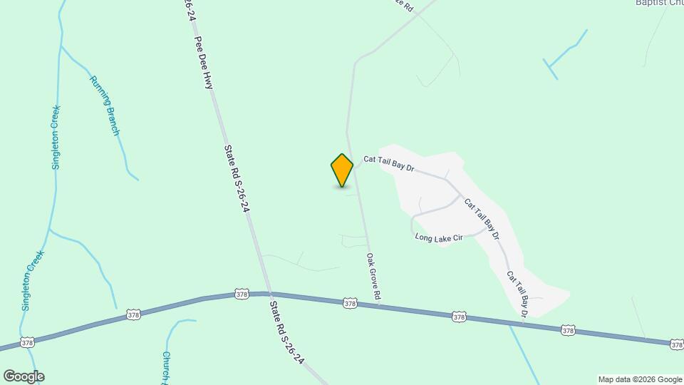 7004 Oak Grove Rd Map and Location Details