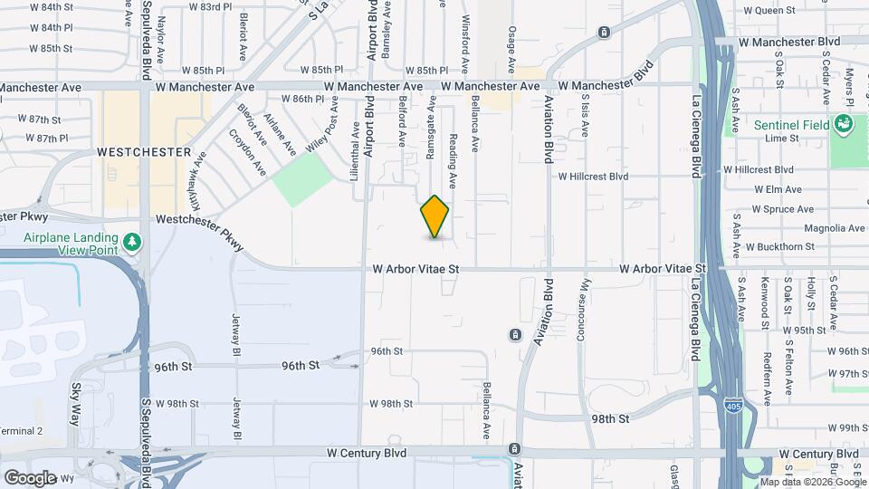 5760 Morley St Map and Location Details